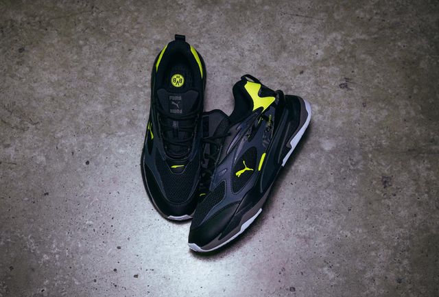 The Story Behind the Borussia Dortmund x PUMA RS-Fast - Sneaker Freaker