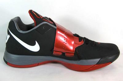 Nike Zoom Kd Iv Black Red 03 1