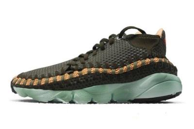 Nike Air Footscape Woven Brown Mint Profile 1