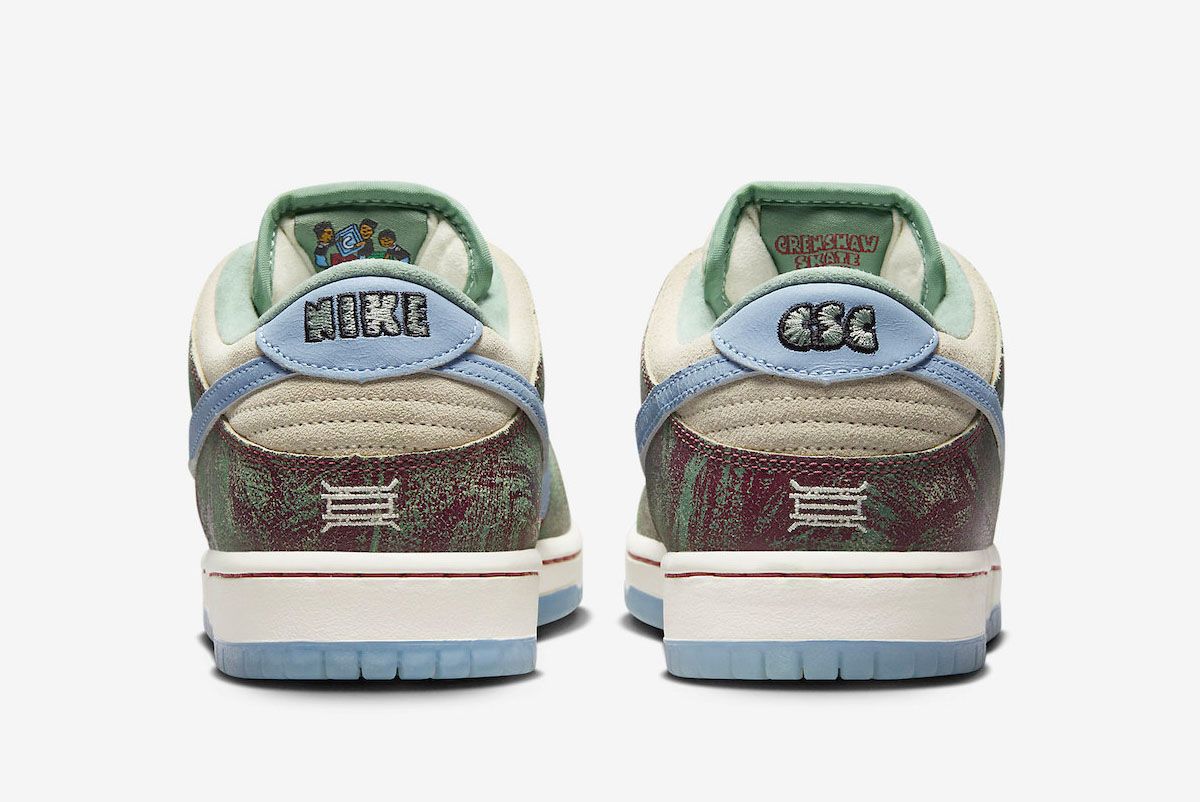 Release Date: Crenshaw Skate Club x Nike SB Dunk Low - Sneaker Freaker