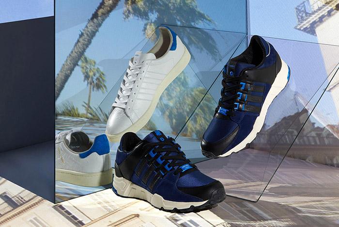 Undefeated X Colette X adidas Consortium Exchange - Releases