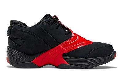 Reebok Answer 5 Black Red Right