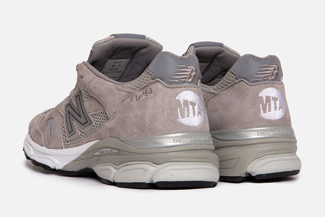 MTA Team Up with New Balance to Create a DSM-Exclusive 920 ...