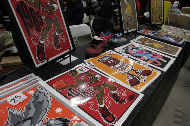 Sneaker Con New York Basketball Posters 1