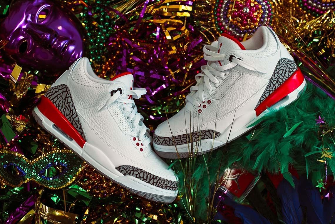 Air Jordan 3 Katrina Release Date Info 3 Sneaker Freaker