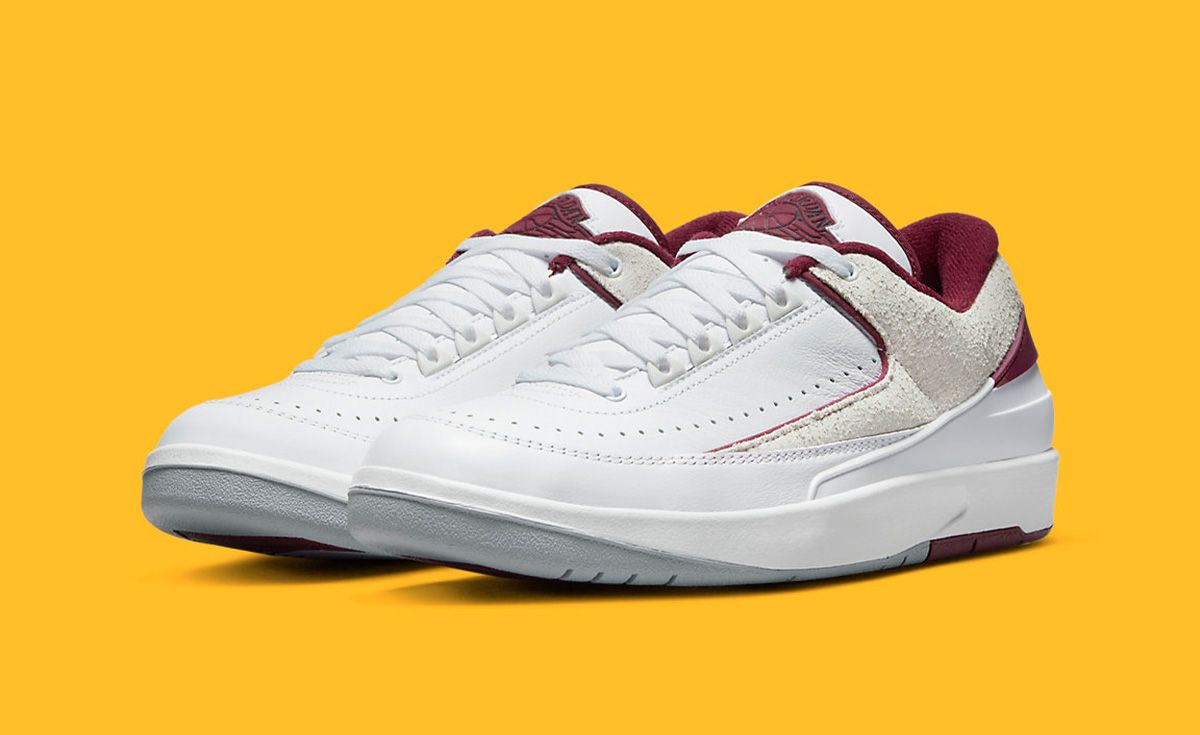 jordan 2 low top