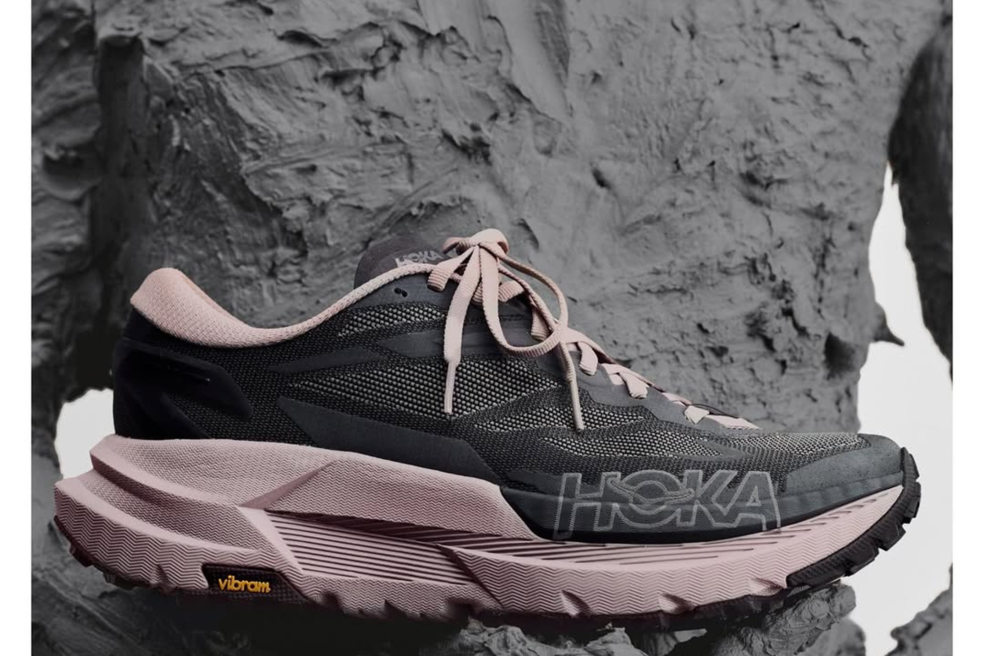 靴 27cm HOKA J.L-A.L MAFATE JET BLACK Hoka One One Mafate X _J.L-A.L_ Jet Black メンズ - 1175208