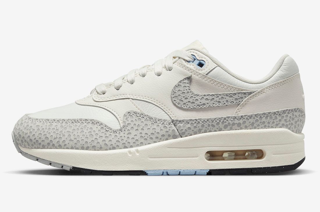 Where to Buy the Nike Air Max 1 Safari 'Summit White' - Sneaker