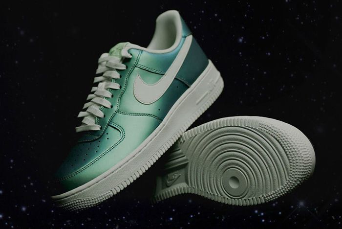 Nike Air Force 1 Gets a Shiny Fresh Mint Remix