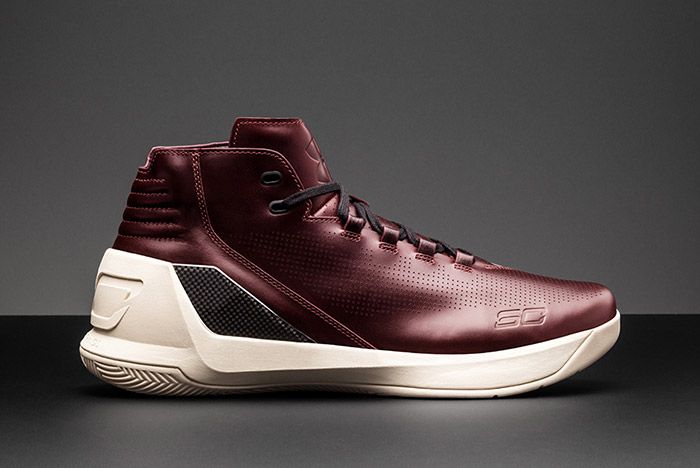 Under Armour Curry Lux Oxblood 9