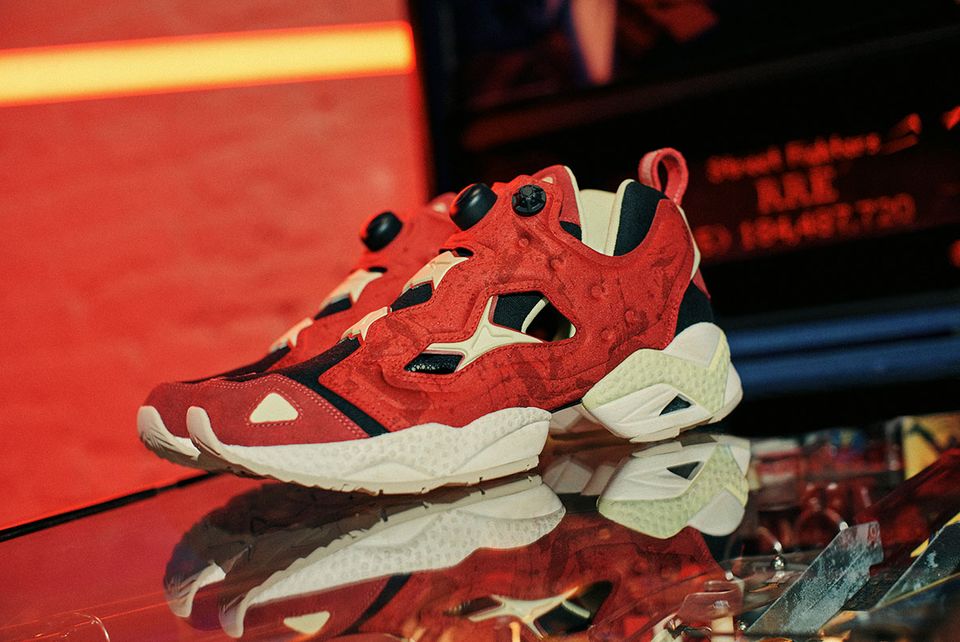 Brawl Wearing the Street Fighter x Reebok Collaboration - Sneaker Freaker
