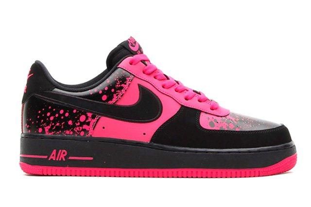 Nike Air Force 1 Low Pink Splatter 1