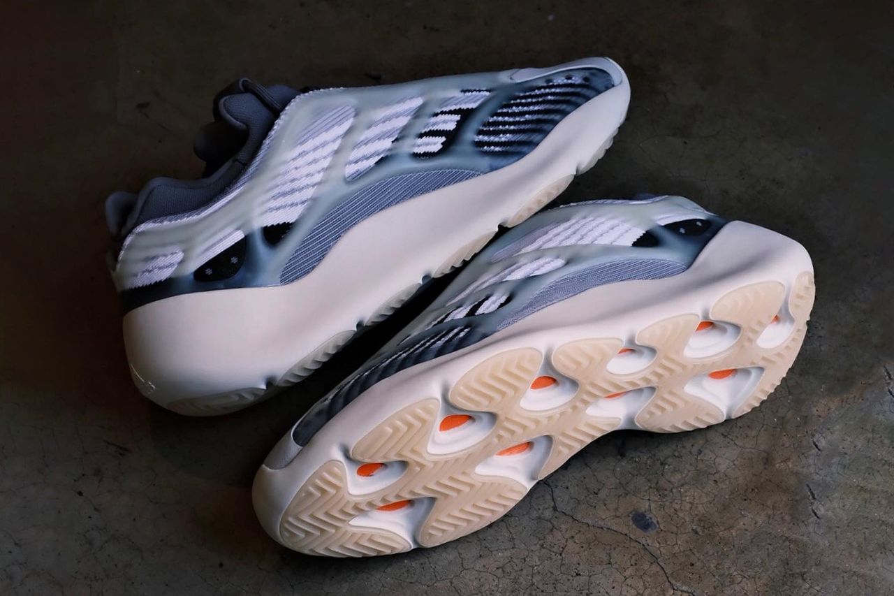 The Adidas Yeezy 700 V3 Appears In Fade Salt Sneaker Freaker 