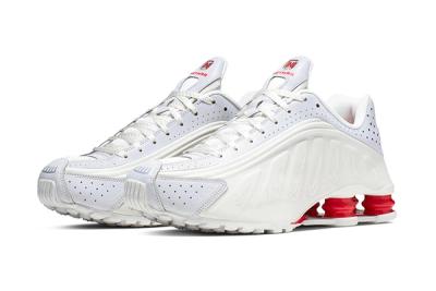 Neymar Nike Shox R4 Collaboration Official White Release Date Pair