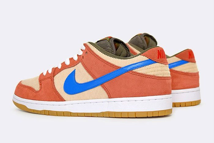 nike sb dunk corduroy