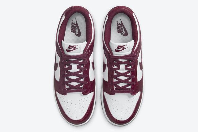 Official Pics: The Nike Dunk Low ‘Bordeaux’ - Sneaker Freaker