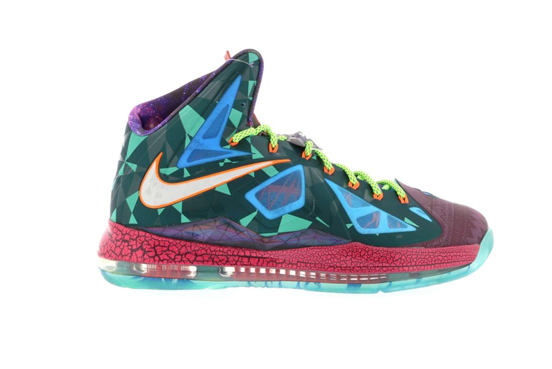 Nike Lebron 10 What the MVP 2013 Right