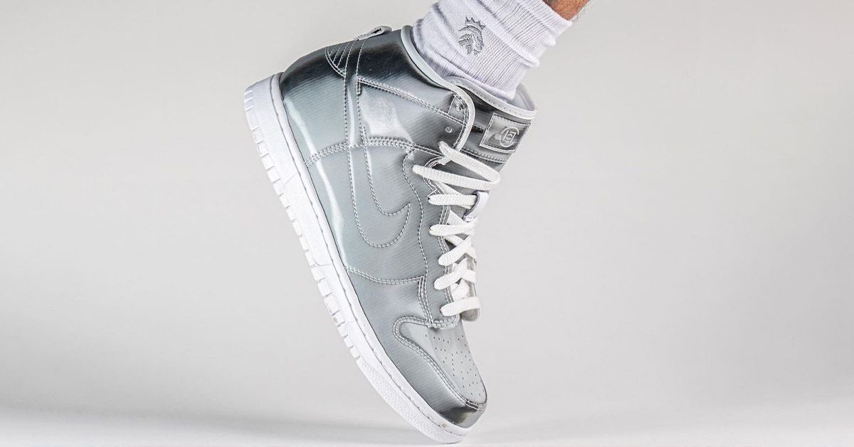 On-Foot Look at the CLOT x Nike Dunk High - Industry News