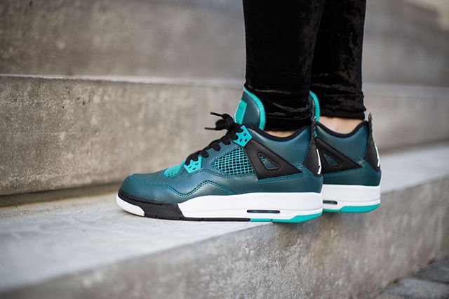 Air Jordan 4 Teal Releases