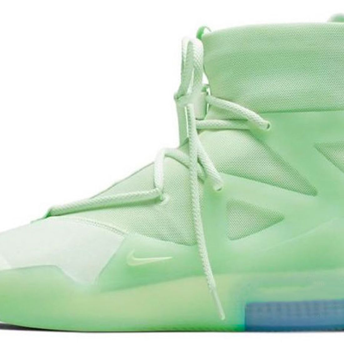 Green fear of god nike Clearance