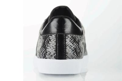 Adidas Mc Low Snake Skin Black Heel Profile 1