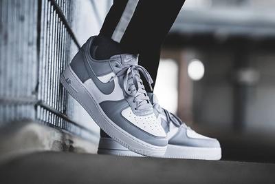 Nike Air Force 1 Low White Grey Release 1 Sneaker Freaker