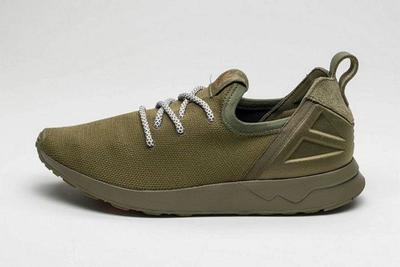 Adidas Zx Flux Adv Olive 1