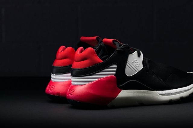 Adidas Y 3 Qr Boost Blackred4