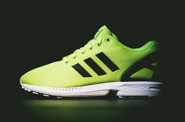 zx flux electric yellow