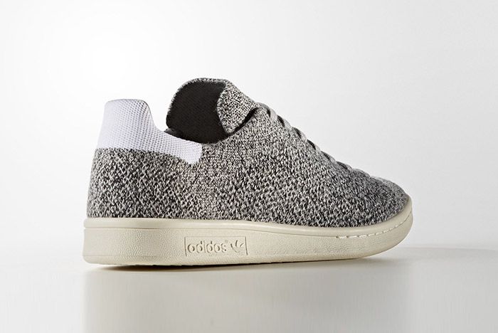 Adidas Stan Smith Primeknit Wool Grey 4