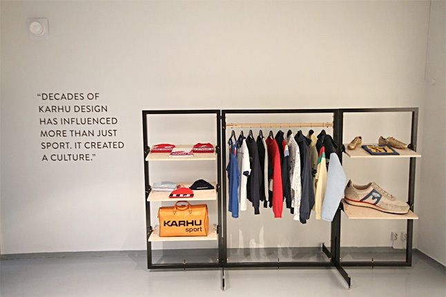 Karhu 95Th Anniversary Pop Up Store Vintage Exhibition 1 1