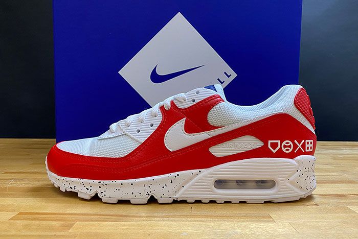Mlb The Show Nike Air Max 90 Red