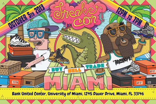 Sneakercon Miami 2013