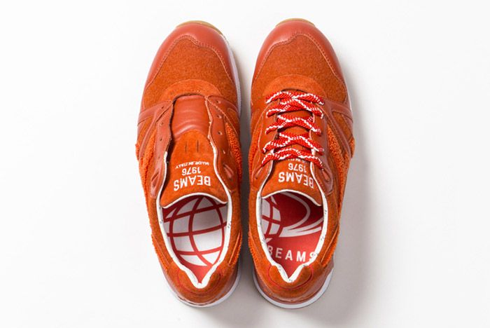 BEAMS X Diadora N9000 Orange Releases