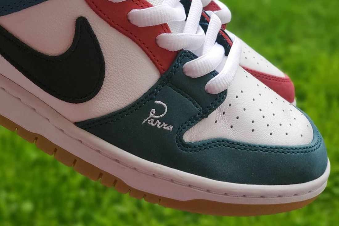 Parra x Nike SB Dunk Low 'Friends and Family' leak