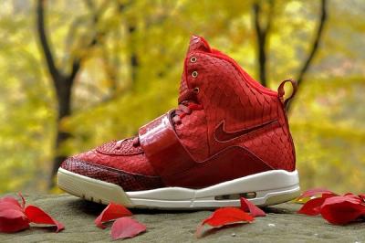 Jbf Customs Nike Air Yeezy 1 Red October 12