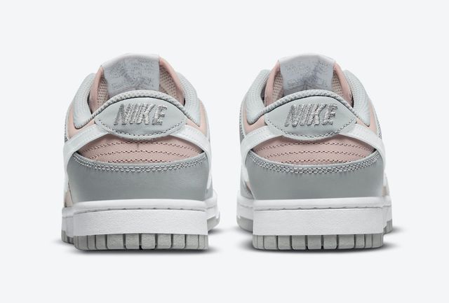 The Nike Dunk Low Arrives With Pink And Grey Hues - Sneaker Freaker