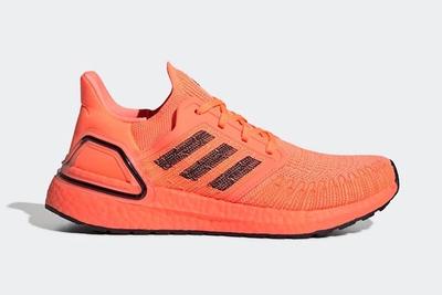 Adidas Ultraboost 2020 Signal Coral Lateral
