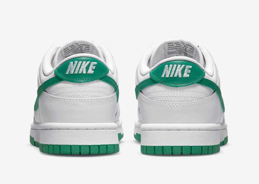 Nike Dunk Low White Green DD1503-112
