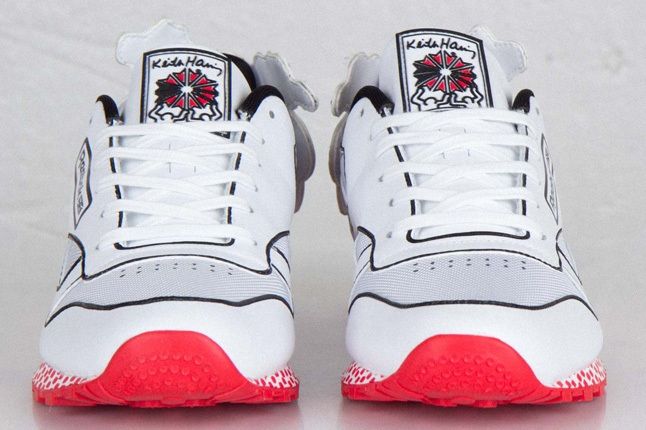Reebok Classic Leather Lux Keith Haring 7