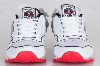 Reebok Classic Leather Lux Keith Haring 7