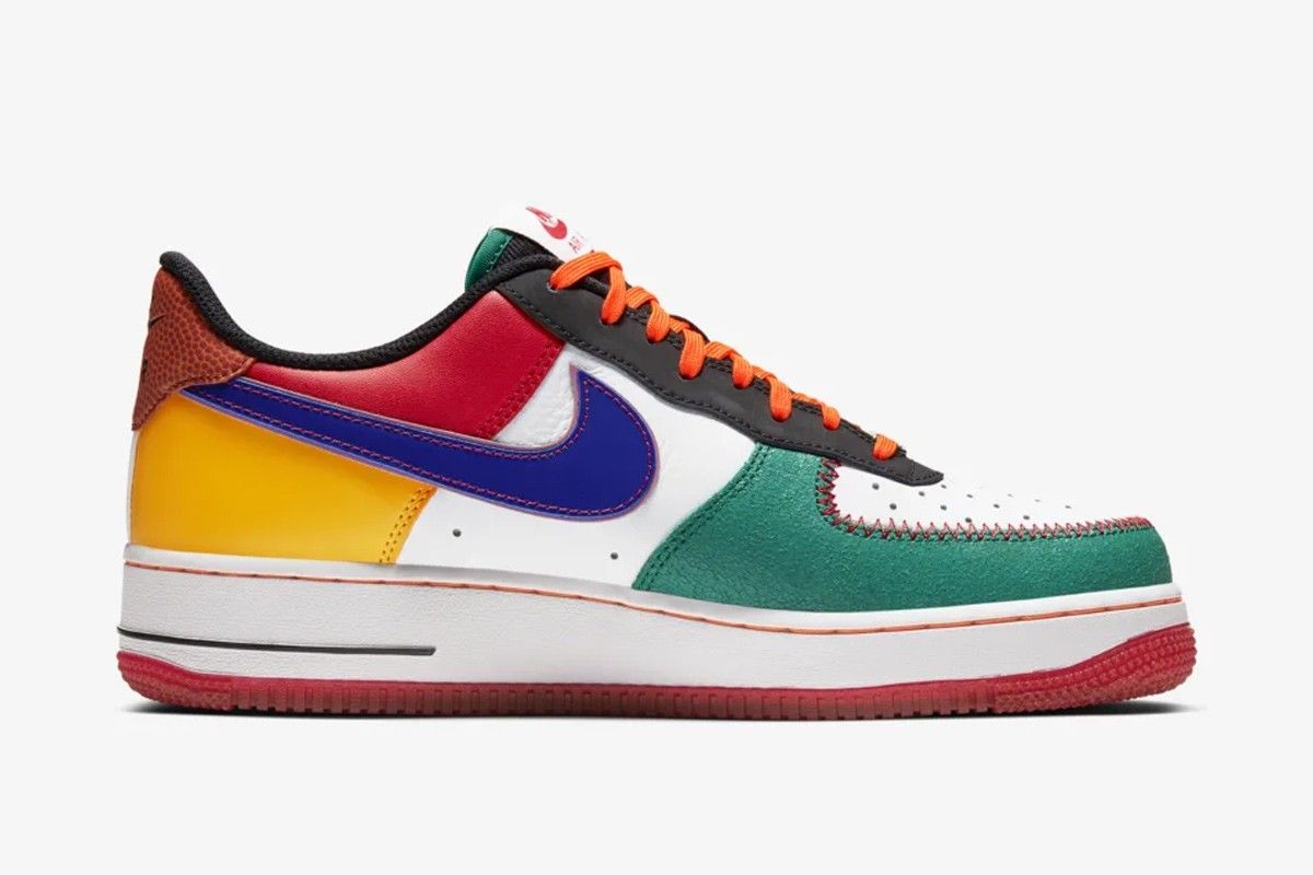 Nike Air Force 1 What The NY Right