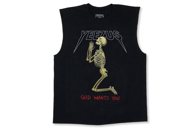 Yeezus Tour Merchandise 9