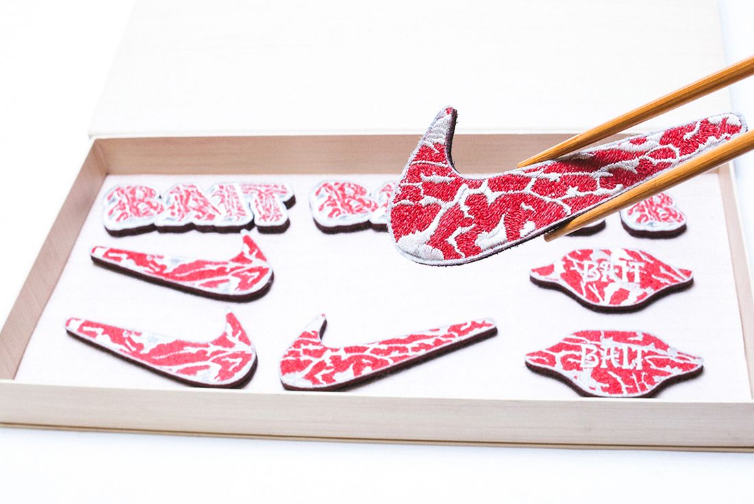 BAIT x Nike Air Force 1 “A5 Wagyu” tokyo comic con