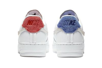 Nike Air Force 1 Inside Out White 898889 103 Release Date Heel