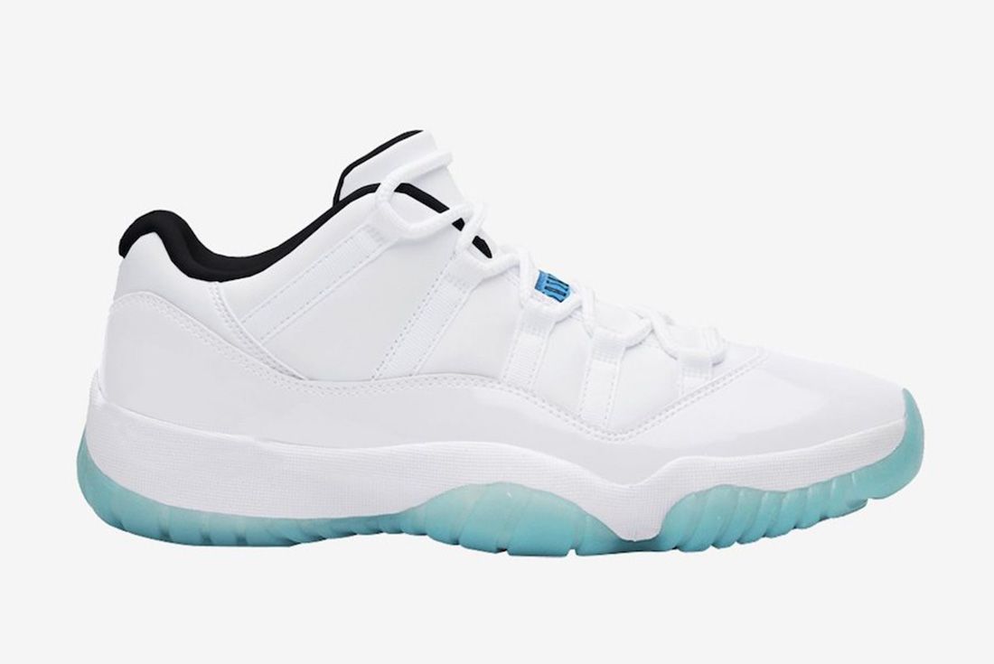 Low-Cut 'Legend Blue' Air Jordan 11 Rumoured to in 2021 - Sneaker Freaker