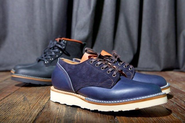 Up There X Viberg Boots 145 Oxford & Scout Boot - Sneaker Freaker