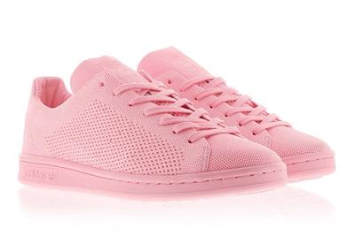 Adidas Stansmith Primeknit Pink 1