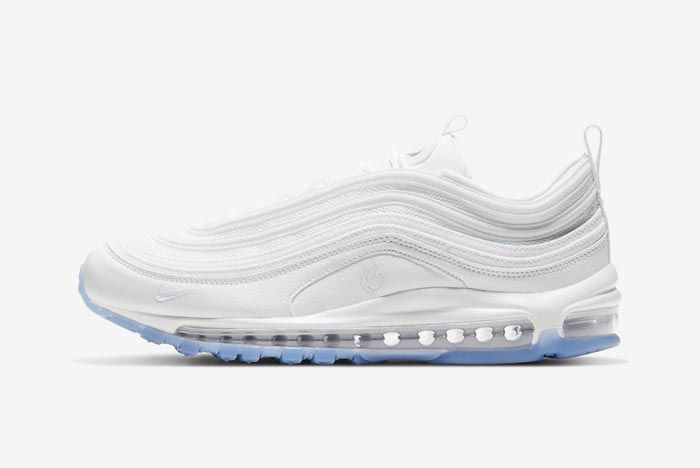 Nike Air Max 97 White Ice Lateral