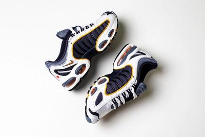 Nike Air Max Tailwind 4 Navy Gold Aq2567 200 Release Date Pair